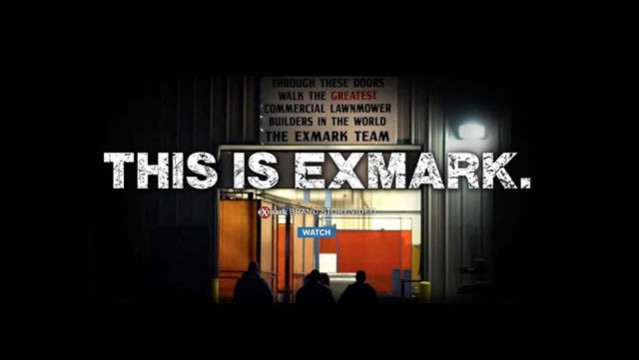 This is Exmark Brand Story